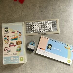 Pack your bags Cricut cartridge
